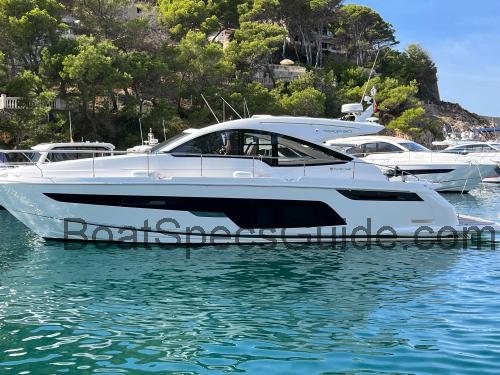 Fairline Targa 50 Open fiche technique et avis